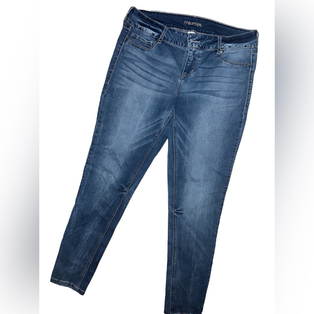 MAURICES | WOMENS SKINNY LEG DENIM JEANS